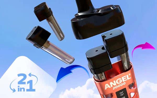 Vapes Bars Angel 20K Prefilled Pod Kit - Specifications
