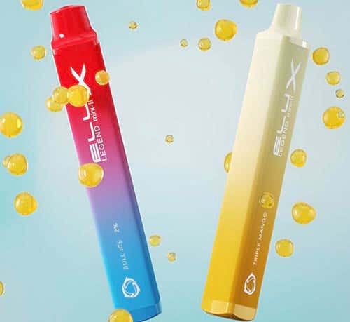 Elux Legend Mini II Disposable Vape - Be bold, be fearless, be stylish
