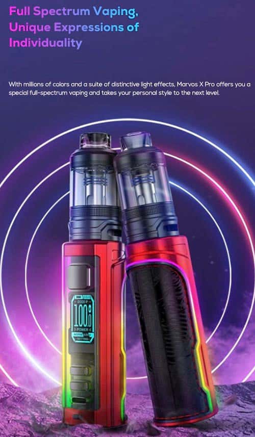 Marvos X PRO - Millions of colours and distinctive light effects