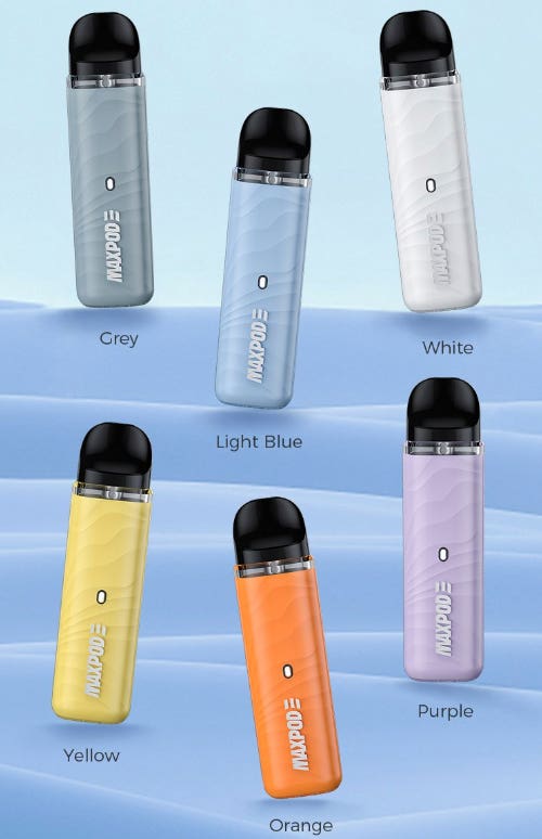 Freemax Maxpod 3 Pod Kit - Available in 6 chic colours