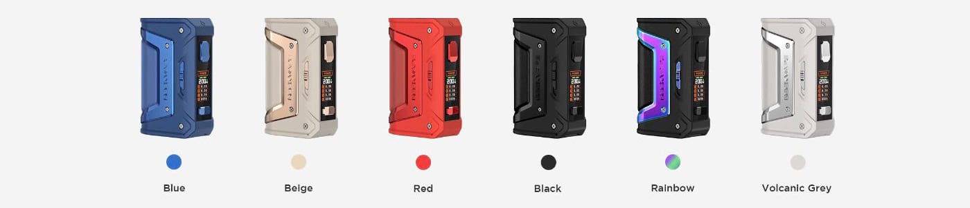 Geekvape L200 Classic Mod - Available in 6 colours