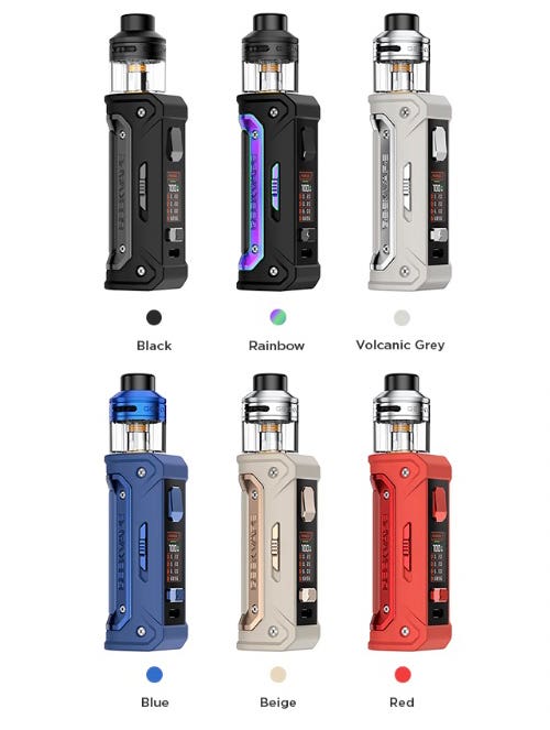 Geekvape Aegis E100 Pod Vape Kit - 6 varying colours available