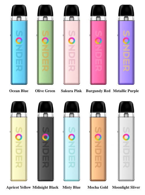Geekvape Sonder Q2 Pod Vape Kit - Choice of 10 colours