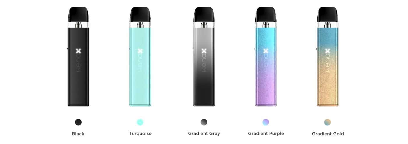 Geekvape Wenax Q Mini Pod Vape Kit - Choice of 5 stunning colours