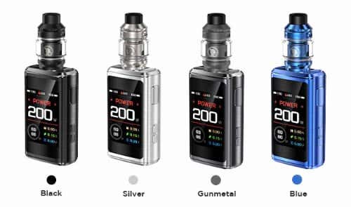 Geekvape Z200 Vape Kit - Available in 4 colours