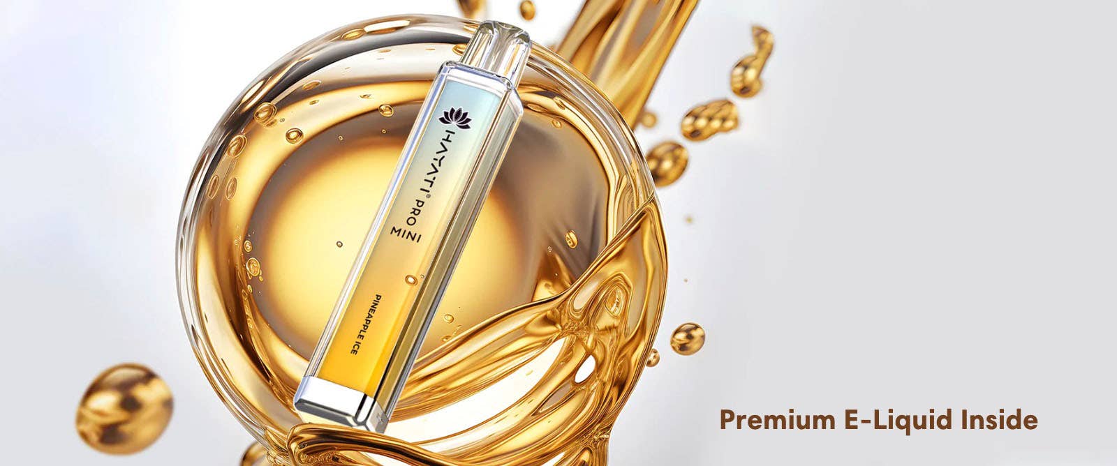 Hayati Pro Mini Disposable Vape Kit - Premium e-liquid inside