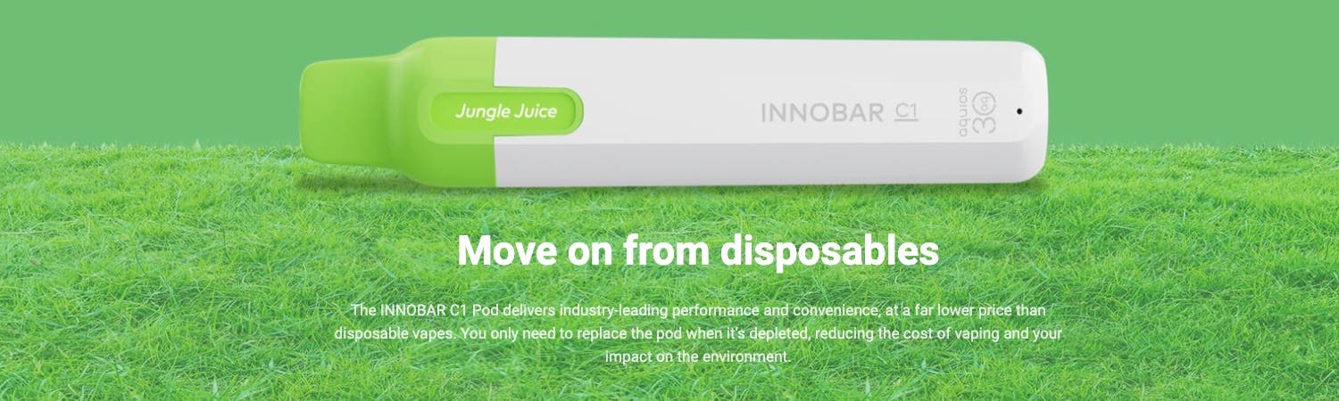 Innokin Innobar C1 - Move on disposables