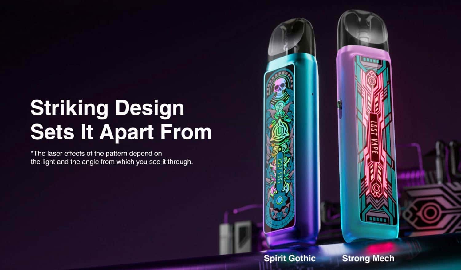 Lost Vape Ursa Nano 2 Pod Vape Kit - Striking design sets it apart