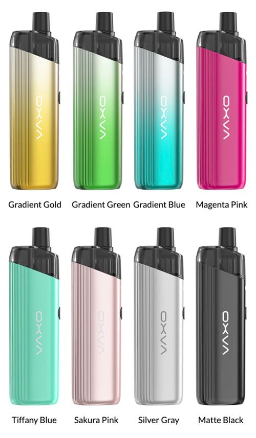 Oxva Origin SE Pod Vape Kit - Available in 8 different colours!