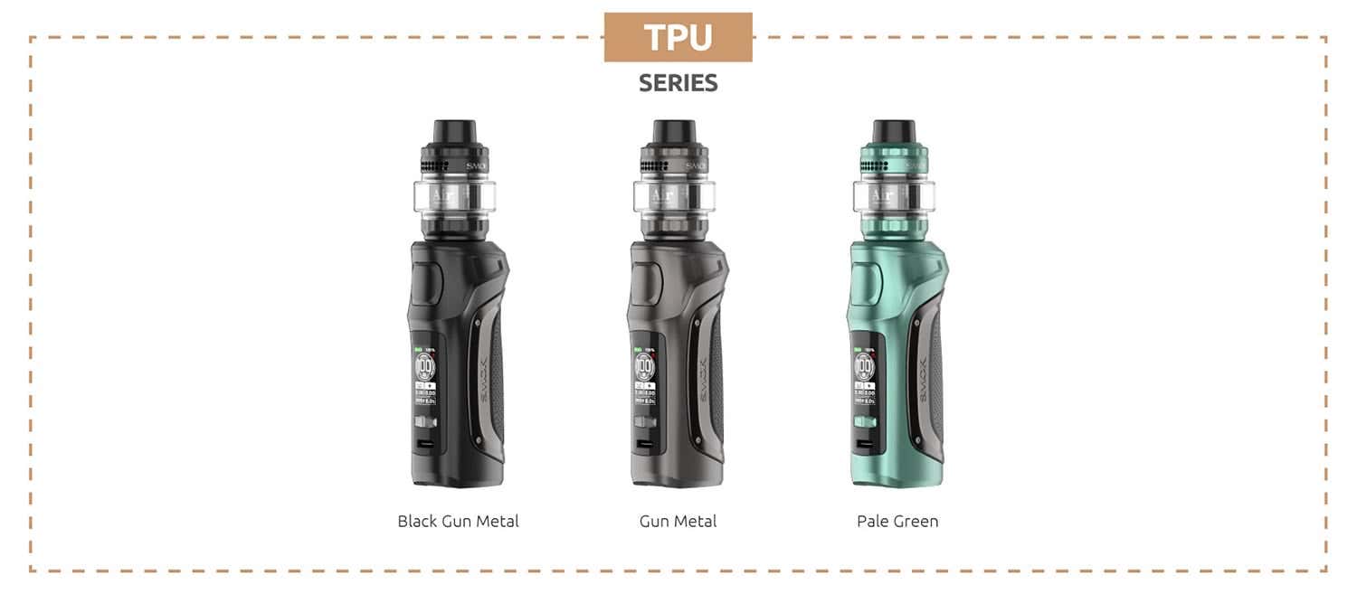 Smok Mag Solo Kit - TPU colour options