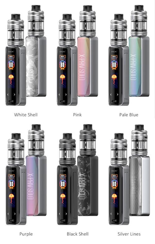 SMOK X-Priv Solo Sub-Ohm Vape Kit - 6 Colours