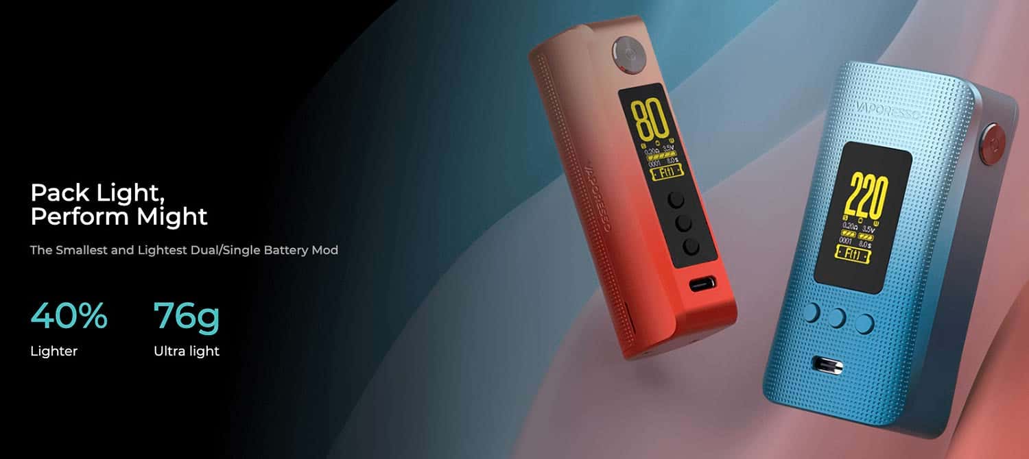 Vaporesso Gen 80 S with iTank 2 Edition - Pack light, perform might