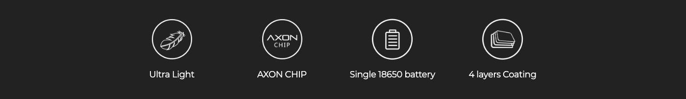 Vaporesso Gen 80 S Mod - Key features