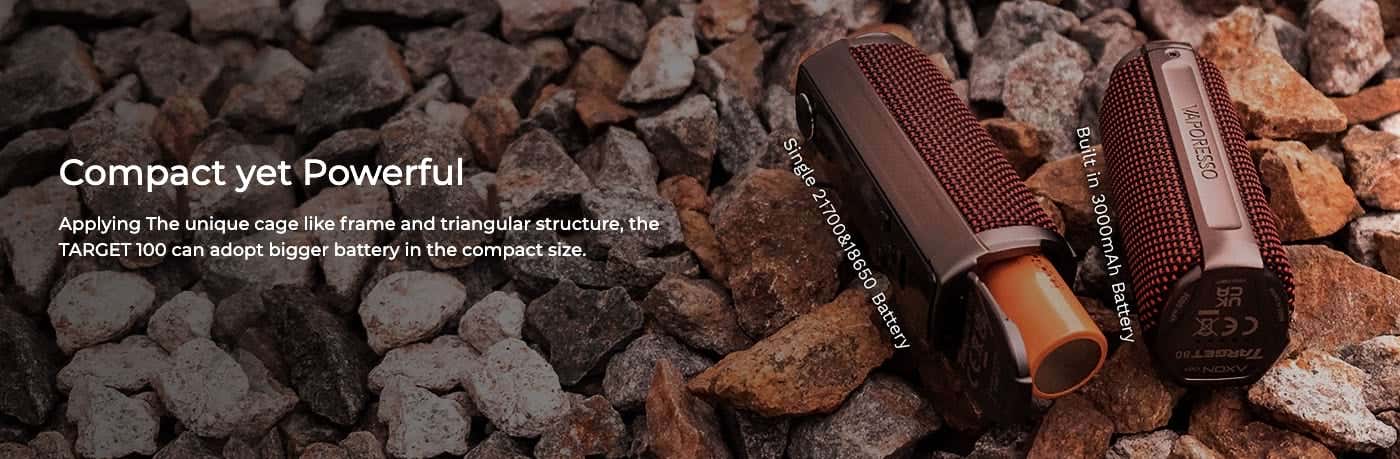 Vaporesso Target 100 Vape Mod - Compact yet powerful