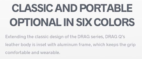 Voopoo Drag Q - Classic design, available in 6 colours