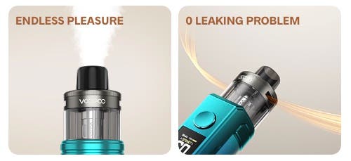 VooPoo Drag S2 Pod Vape Kit - Endless pleasure, zero problem