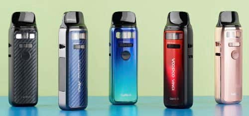 VooPoo Vinci 3 Pod Vape Kit - 5 colours to choose from
