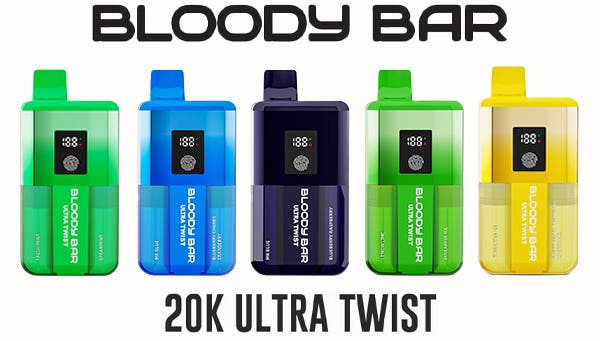 Bloody Bar Pod Twist 20k Prefilled Pod Kit - Flavours Unlimited Part 2
