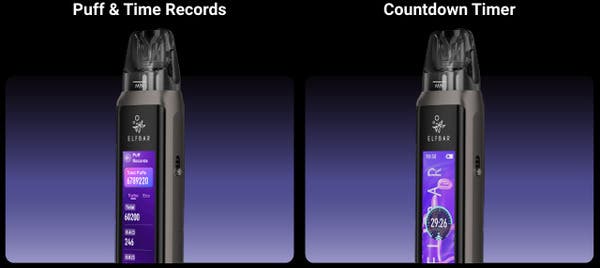 Elf Bar ELFX Ultra Pod Vape Kit - Dual Output Modes
