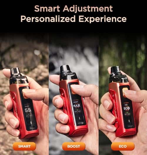 Geekvape Aegis Boost III Vape Kit - Smart Adjustment Personalised Experience