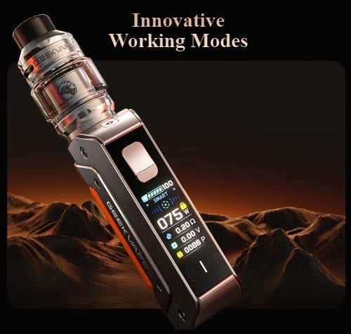 Geekvape Aegis Solo 3 Mod - Innovative Working Mode