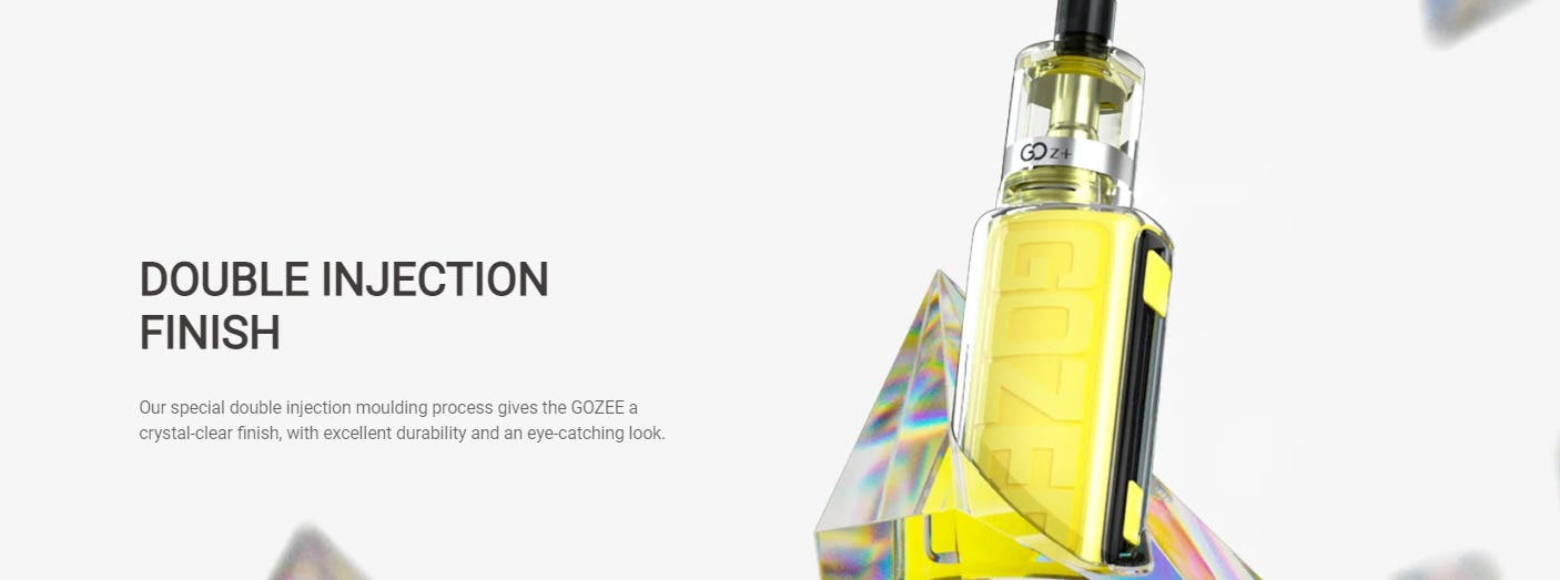 Stoptober 2023 Bundle Innokin Starter Kit - Crystal clear, lightweight and durable design and manufacture