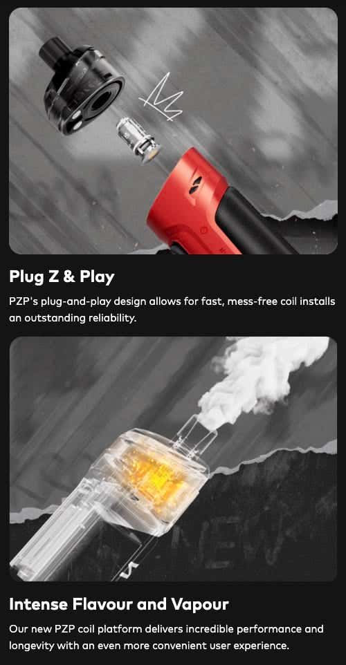 Innokin Kroma Nova Pod Vape Kit - Plug Z and Play with intense flavour and vapour