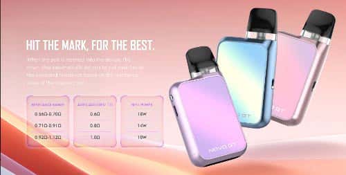 Smok Novo GT Box Pod Vape Kit - Hit the Mark, For the Best