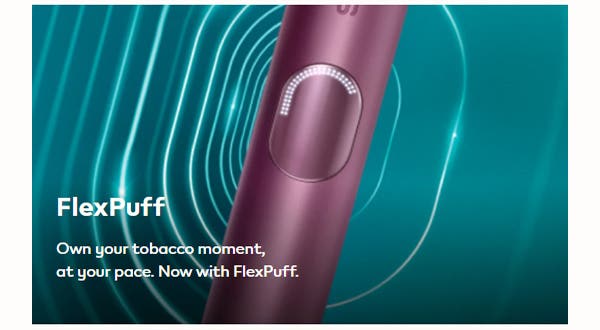 IQOS ILUMA I Starter Bundle Kit - Flex Puff