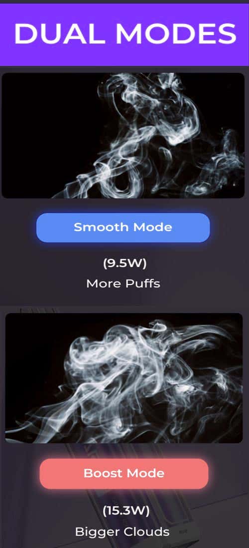 HAWCOS x Lost Mary Pro Max 7000 Disposable Vape Kit - Dual Modes