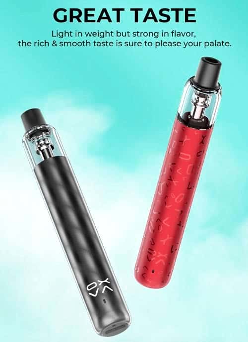Oxav Artio Pod Vape Kit - Great taste