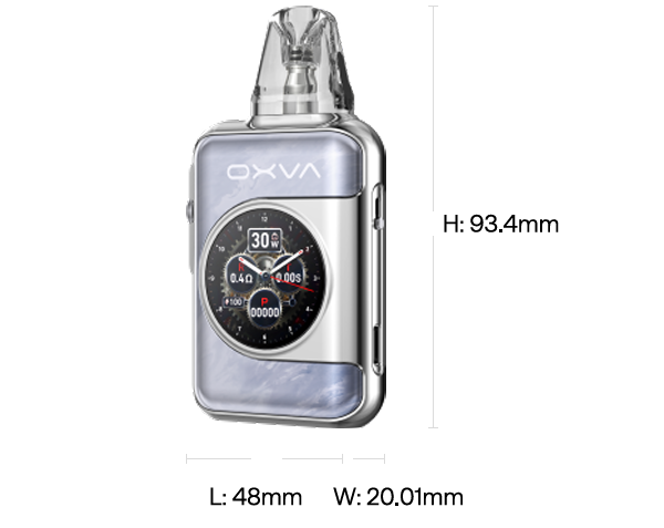 Oxva Xlim SQ Pro 2 Refillable Pod Kit - Specifications