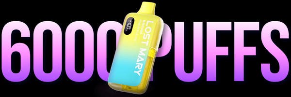 Lost Mary BM6000 Prefilled Replacement Pod - 6000 Puff Prefilled Kit