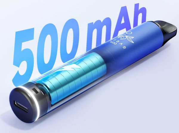 Elf Bar 600 Prefilled Pod Kit - Battery