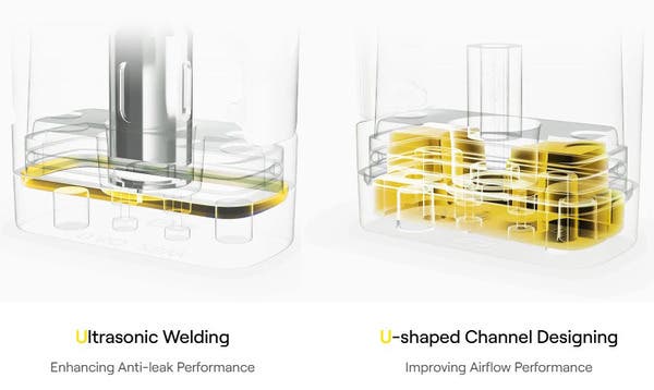 Uwell Caliburn G3 Lite Koko Pod Kit - Pod Design