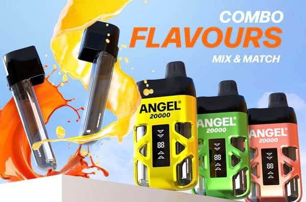 Vapes Bars Angel 20k Prefilled Pod Kit - Flavour Switching