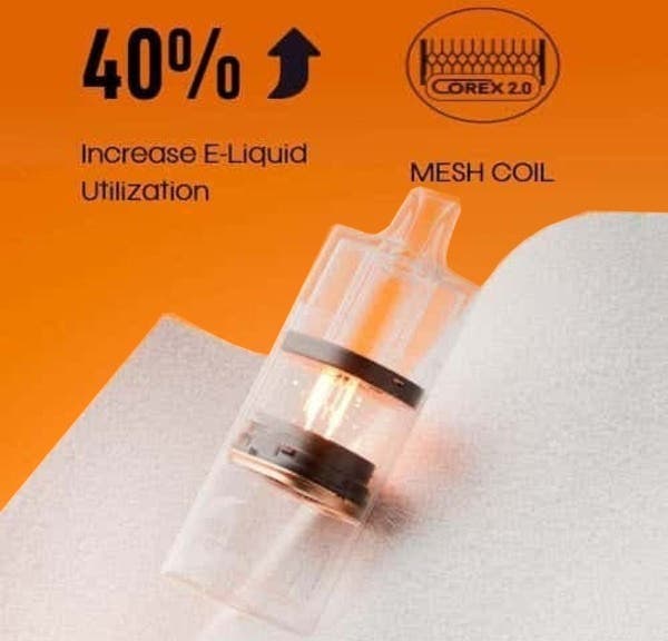 Vaporesso Dojo Blast 10K Pod - Aroma Flavour Technology