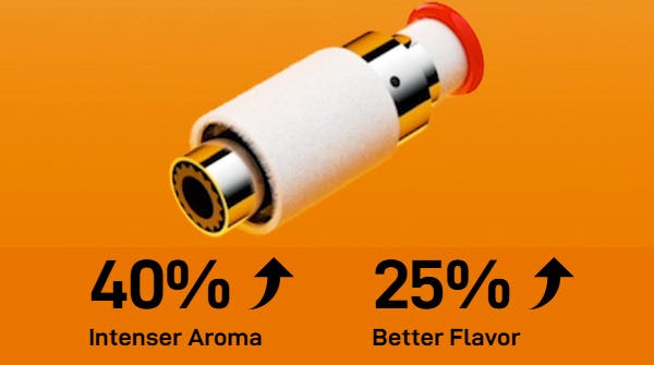 Vaporesso Vibe Replacement Pods - Amazing CoreX Mesh Technology