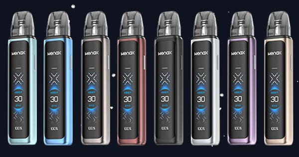 Geekvape Wenax Q Ultra Pod Vape Kit - Colours