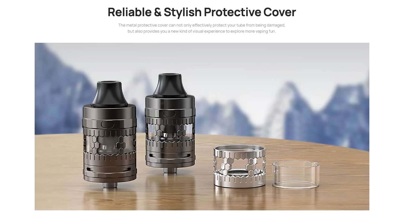 Aspire Atlantis GT Tank - Reliable and stylish protective cover