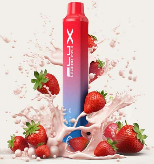 Elux Legend Mini 2 Disposable Vape - The taste of perfection