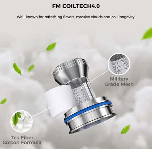 Freemax FM CoilTech4.0 - Industry leading mesh coil technology