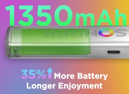 Geekvape Sonder Q2 Pod Vape Kit - 35% more battery and longer enjoyment