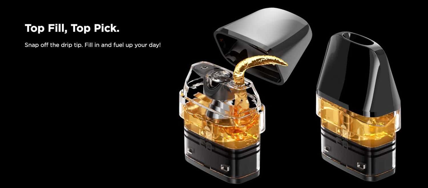 Geekvape U replacement pods