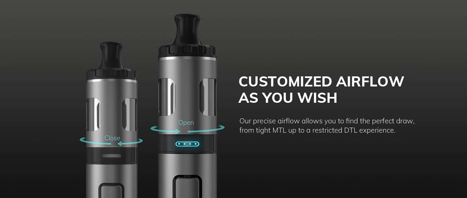 Innokin Endura APEX - Customised airflow as you wish