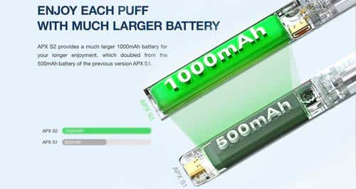 Nevoks APX S2 Pod Vape Kit - Enjoy Each Puff With Much Larger Battery