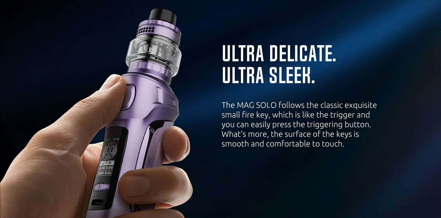 Smok Mag Solo - Ultra sleek, ultra delicate