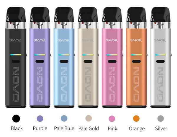 SMOK Novo ECO Pod Kit - 7 Colours
