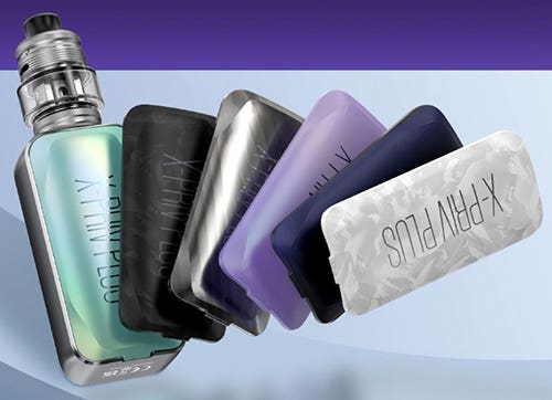 SMOK X-Priv Plus 225w Sub-Ohm Vape Kit - Elevate your style, pocket the power