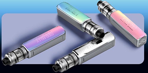 SMOK X-Priv Solo Sub-Ohm Vape Kit - Elevate your style, pocket the power